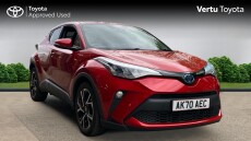 Toyota C-HR 1.8 Hybrid Design 5dr CVT Hybrid Hatchback